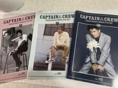 木村拓哉 CAPTAIN & CREW 6冊セット 1-6