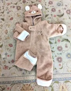 ジャンプスーツ　おくるみ　アウター　ロンパース