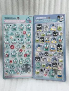 ボンボンドロップシール　はぴたんぶい＆　ハンギョドンセット　レア‼️