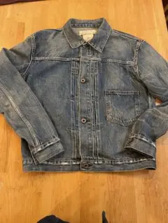 希少　REMI RELIEF Denim Jacket 1st S　ダメージ加工のサムネイル