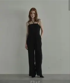 アンドレスト　パンツドレス