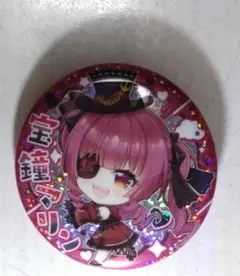 【匿名配送】ホロライブ缶バッチスナックvol.1　宝鐘マリン【メルカリ便】
