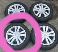 ④ マツダ純正 夏 185/65R15 DJ デミオ MAZDA2 PCD100 - メルカリ