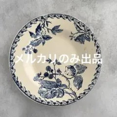 希少◆イタリア古陶プーリア深皿ムスティエ雅姫ジアンキュノワールクレイユモントロー 希少◇イタリア古陶プーリア深皿ムスティエ雅姫ジアンキュノワール