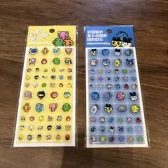 たまごっち タイルみたいなシール ２枚セット