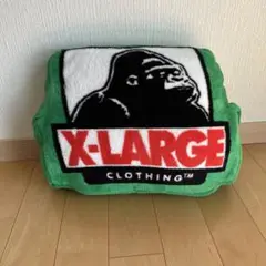 【中古】XLARGE クッション※ブランケットなし