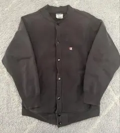 80s reverse weave リバースウィーブ スナップカーディガン S