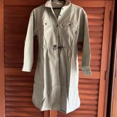 JUBILANCE 長袖シャツワンピース JS (150-160)