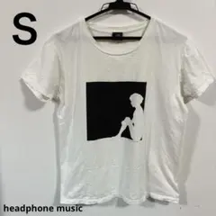 【レア/2002年】headphone music Tシャツ DALUC 白 S