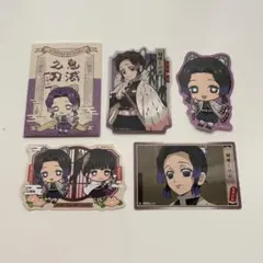 鬼滅の刃 ダイカットステッカー 胡蝶しのぶ