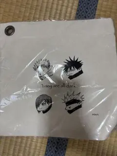 呪術廻戦　キャンバスサコッシュ