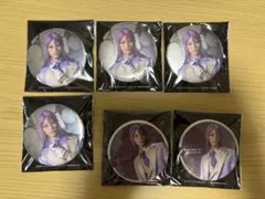 ミュージカル刀剣乱舞 陸奥一蓮 蜂須賀虎徹 ライブver. 缶バッジ まとめ売り