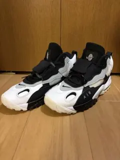 NIKE AIR MAX SPEED TURF WHITE/BLACK