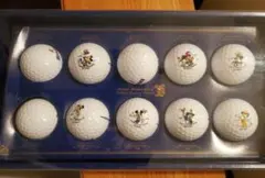 ディズニーランド30周年記念ゴルフボールセット 限定品