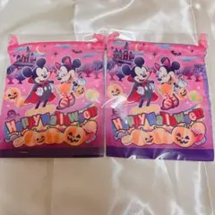 ミッキー　ミニー　巾着　ハロウィン　ディズニーハロウィン