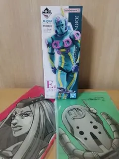 【未開封】一番くじ　ジョジョの奇妙な冒険　D・D（ダイバーダウン）　フィギュア フィギュア ダイバー・ダウン 「一番くじ ジョジョの奇妙な冒険