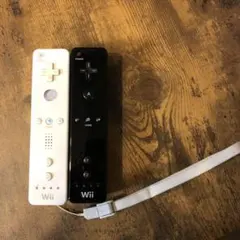 【動作確認済み】Wiiリモコン ブラック ホワイト2個セット