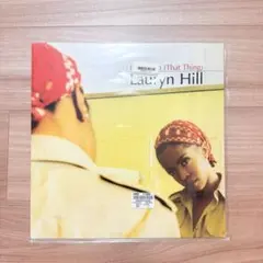 Lauryn Hill / Doo Wop 7インチ レコード - メルカリ