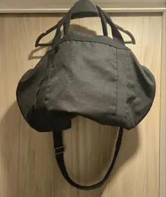 【期間限定値下げ】正規品・美品 A.P.C. ボストンバッグ　 ブラックのサムネイル