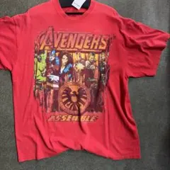 Avengers アベンジャーズ Tシャツ 2XL レッド
