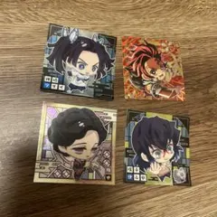 鬼滅の刃 キャラクターシールセット
