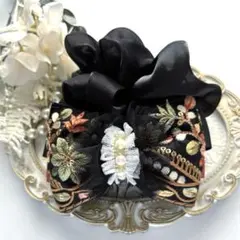 ポンタ 様お取引中⭐3563⭐❣️大人可愛い春夏アクセ❣️オリジナル✴インド刺繍