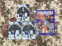 ヒプマイ MTC ブロマイド 特典ステッカー 4点セット