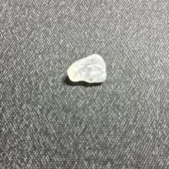 ☆N0401☆古代石 (224) 出土 水晶 6面クオーツビーズ アフガニスタン
