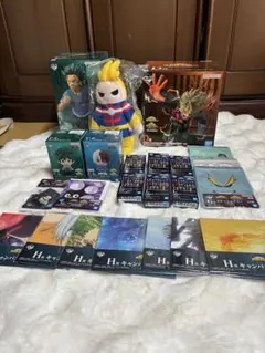 ヒロアカ　一番くじ　C賞＆D賞＆E賞などまとめ売り