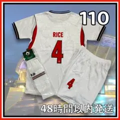 110サイズ 2026年 イングランド代表 ライス ユニフォーム レプリカ
