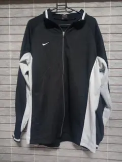 Nike　XL　ジャージ　黒/白　ビンテージ　古着