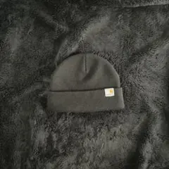 Carhartt ブラック ニット帽