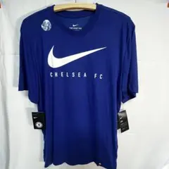 NIKE Chelsea FC Dri-FIT Tシャツ ブルー Mのサムネイル