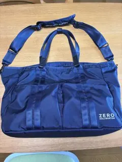 ラゲッジレーベル 2Way ボストンバック ドラムバッグ ネイビー 青
