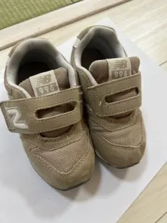 New Balance 996 ベビーシューズ ベージュ 14cm