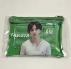 匿名配送】新品 超特急 タクヤ クリアポーチ - メルカリ