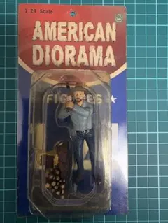 アメリカンジオラマ　フィギュア1/24 まとめ売り、バラ売り可 アメリカンジオラマ 1/24 Lowriderz フィギュアⅠノーブル