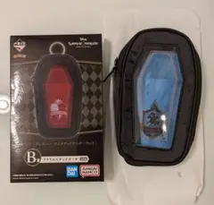 シ*ル様 ツイステ 一番くじ第八弾 B賞 アクリルスタンドポーチ イグニハイド寮