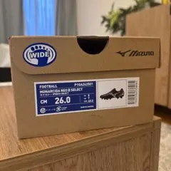 Mizuno モナルシーダ neo3 selectサッカースパイク 26.0cm