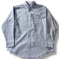 ブルックスブラザーズ ドレスシャツ Classic 青 スーピマコットン 古着