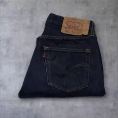 00s Levi's 501 USA製 濃紺 W34 ヴィンテージ - メルカリ