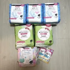 お産パッド　母乳パッド　出産準備セット