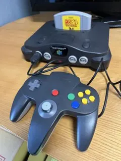 Nintendo 64 本体+拡張パック+ソフト3本+コントローラー1点セット