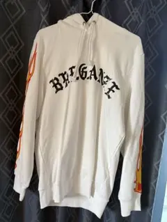 値下げしました。DIESEL フレイムデザイン パーカー