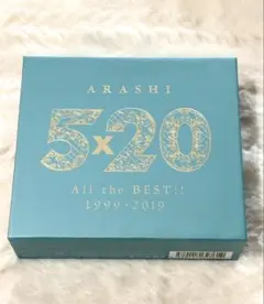 ARASHI 5×20 All the BEST!! 1999-2019