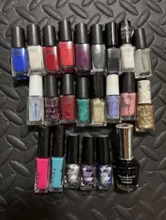 【NAIL HOLIC.KATE】ネイルカラーマニキュアセット ２３本まとめ売り