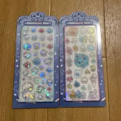 しずくちゃんとあわわちゃんのアクリルシール