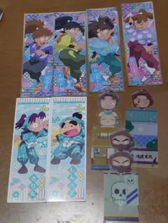 忍たま乱太郎ロングステッカーブックマークセット