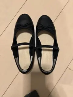 GLOBAL WORK ブラックフォーマルシューズ 21.0