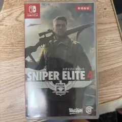 SNIPER ELITE 4 Nintendo Switch